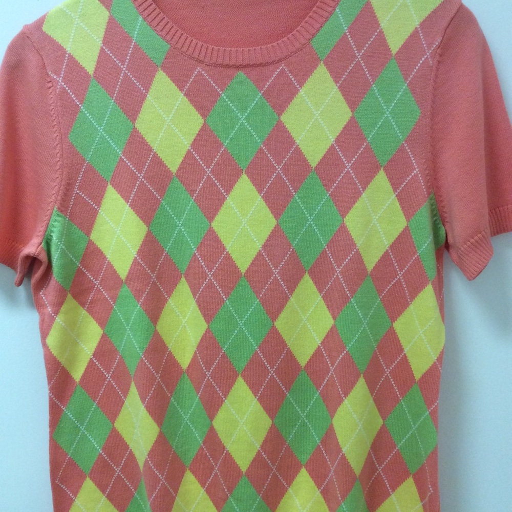 Brooks Brothers Argyle Sweater